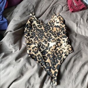 Cheetah bodysuit